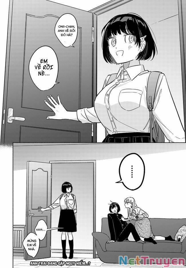 Mabarai-San Cố Gắng Săn Tôi! 9.5 trang 10