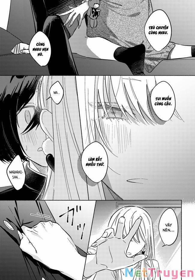 Mabarai-San Cố Gắng Săn Tôi! 9.5 trang 7