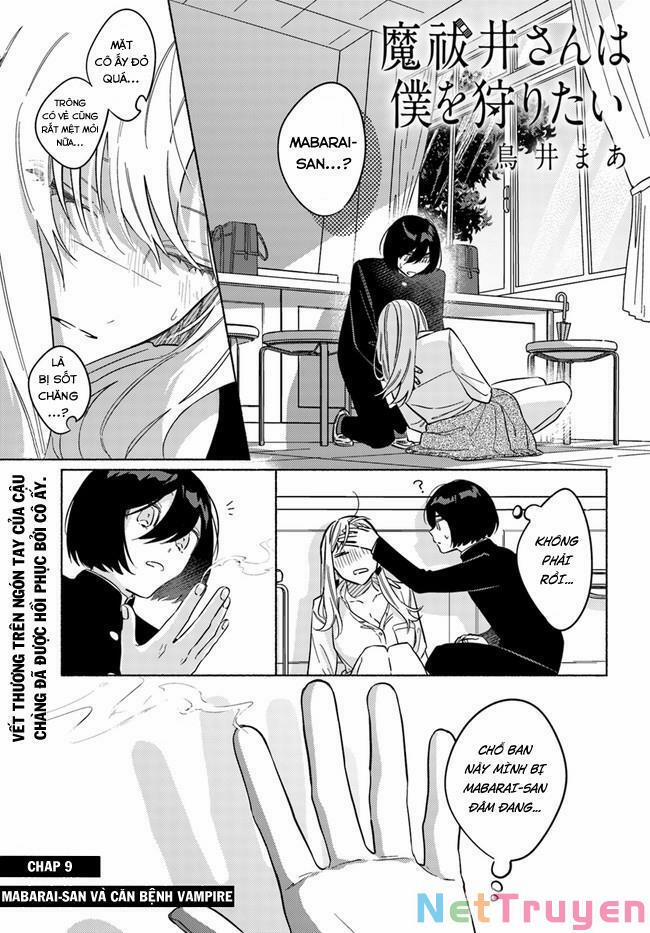 Mabarai-San Cố Gắng Săn Tôi! 9 trang 1