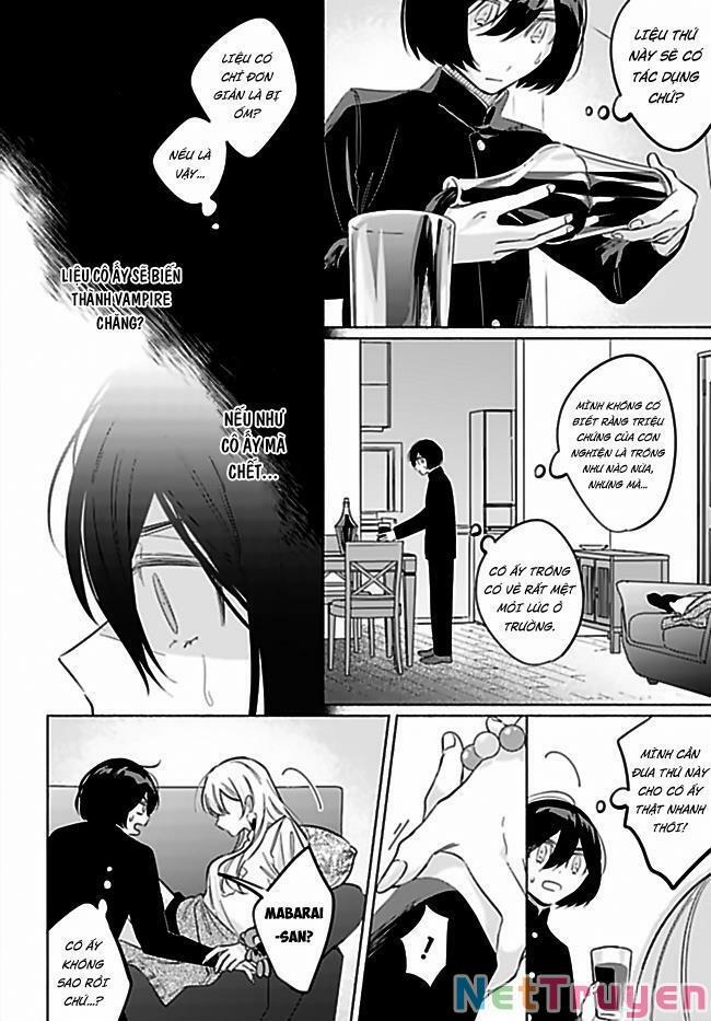 Mabarai-San Cố Gắng Săn Tôi! 9 trang 10
