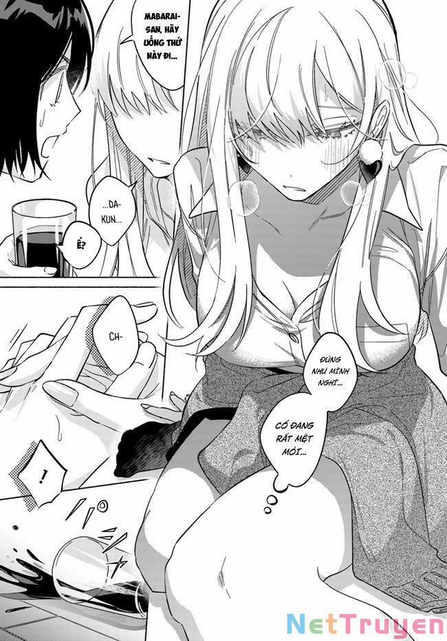 Mabarai-San Cố Gắng Săn Tôi! 9 trang 11