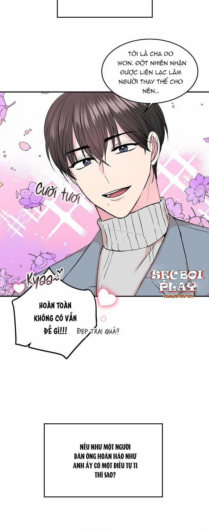 Mặc Dù Nó Hơi Nhỏ Nhưng Hãy Yêu Anh Đi 0 trang 3