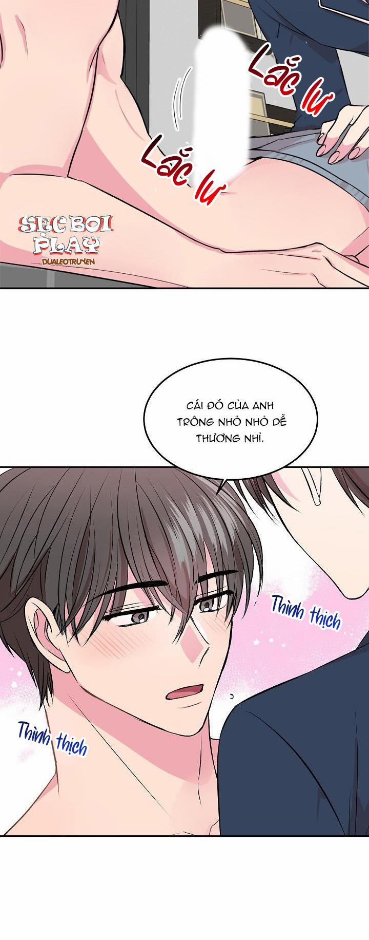 Mặc Dù Nó Hơi Nhỏ Nhưng Hãy Yêu Anh Đi 0 trang 6