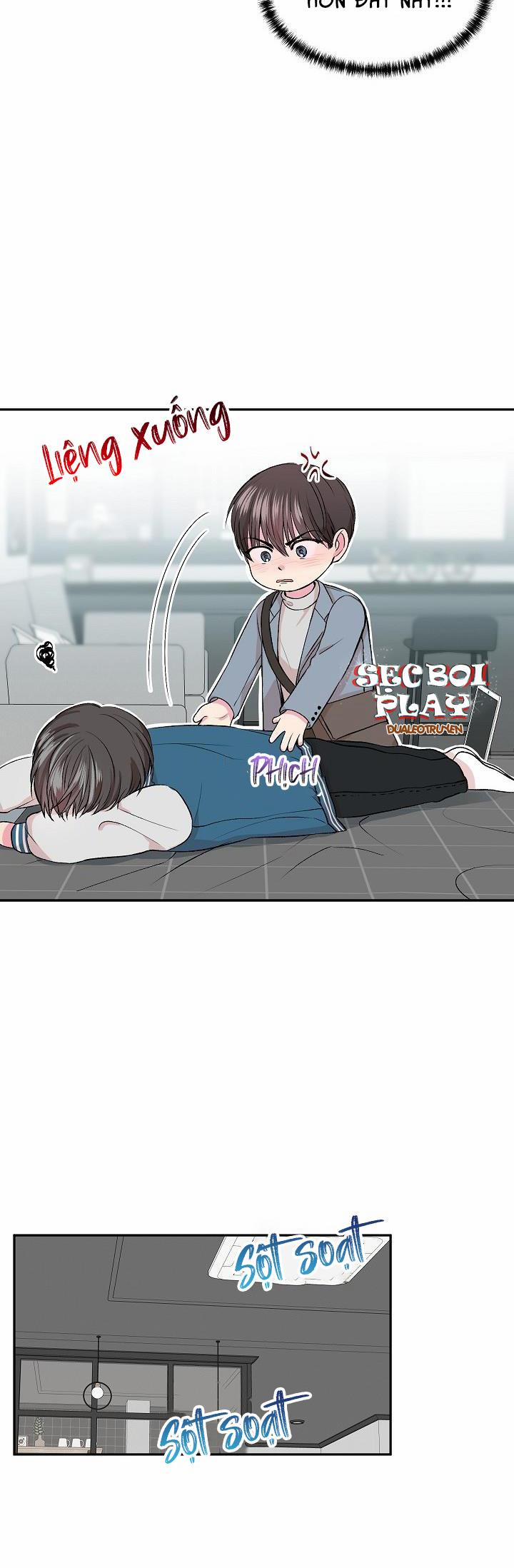 Mặc Dù Nó Hơi Nhỏ Nhưng Hãy Yêu Anh Đi 1 trang 18