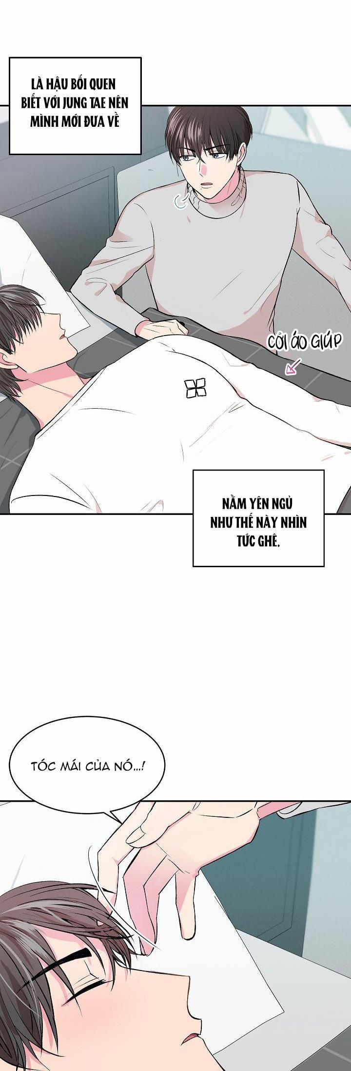 Mặc Dù Nó Hơi Nhỏ Nhưng Hãy Yêu Anh Đi 1 trang 19