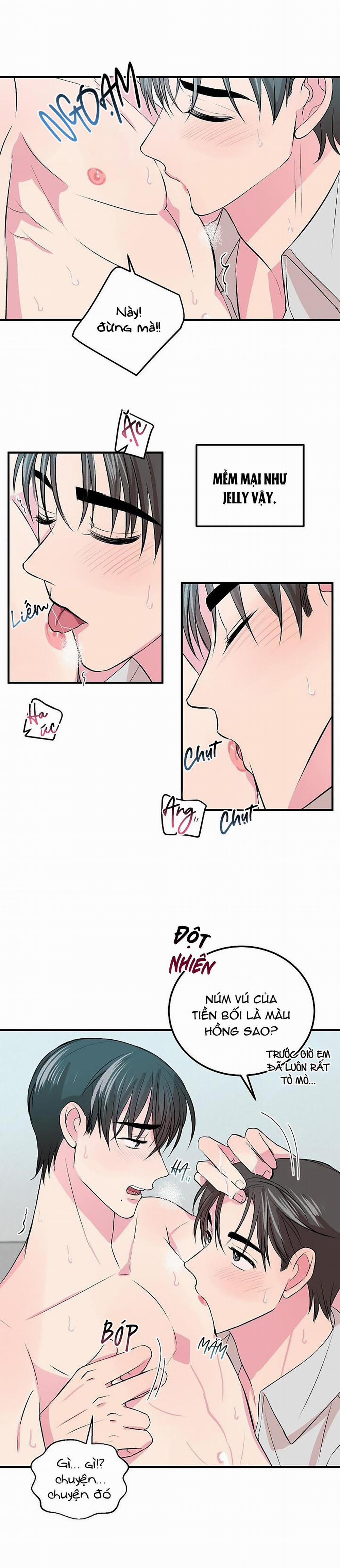 Mặc Dù Nó Hơi Nhỏ Nhưng Hãy Yêu Anh Đi 12 trang 10