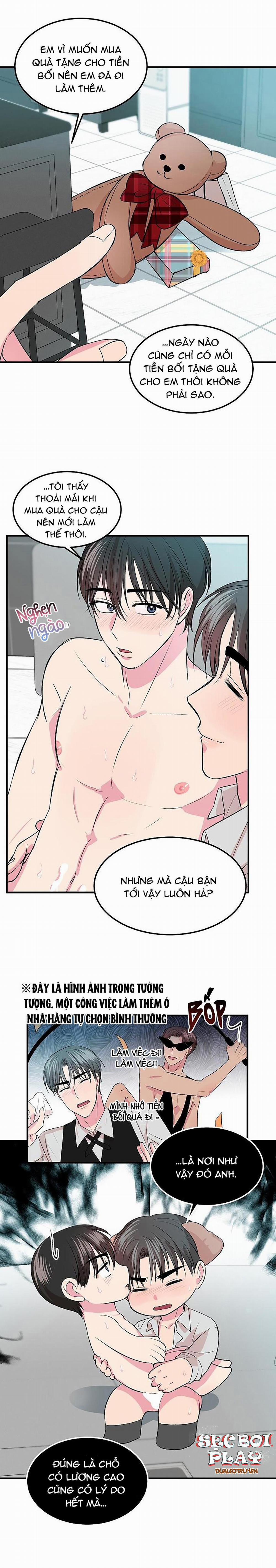 Mặc Dù Nó Hơi Nhỏ Nhưng Hãy Yêu Anh Đi 12 trang 13