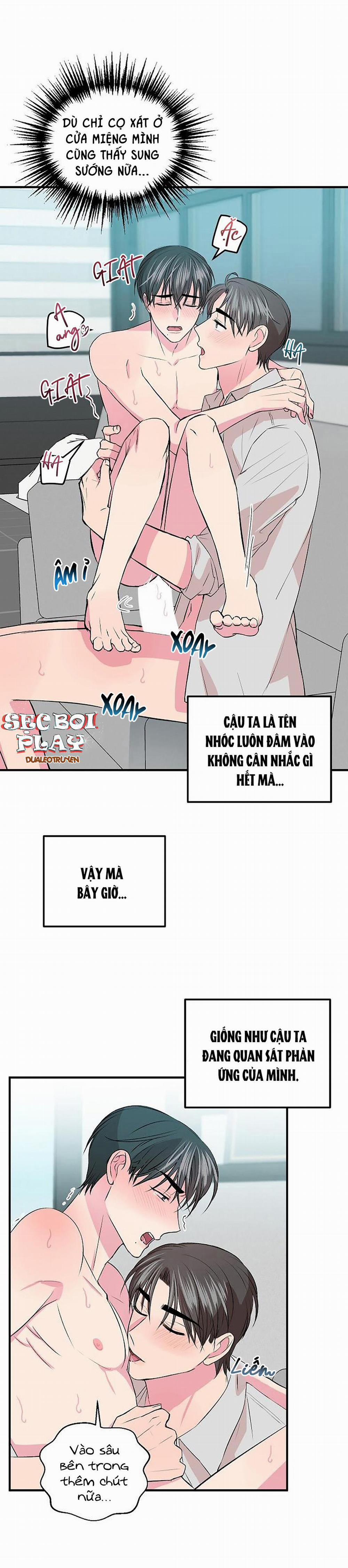 Mặc Dù Nó Hơi Nhỏ Nhưng Hãy Yêu Anh Đi 12 trang 17