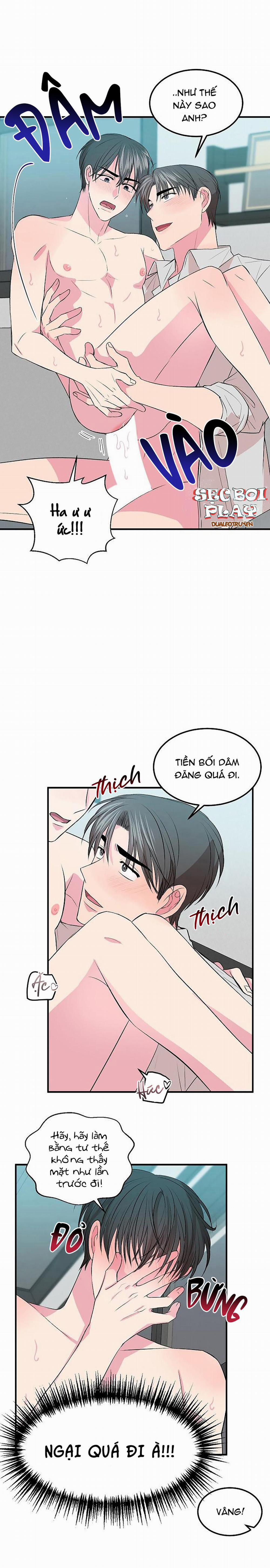 Mặc Dù Nó Hơi Nhỏ Nhưng Hãy Yêu Anh Đi 12 trang 18