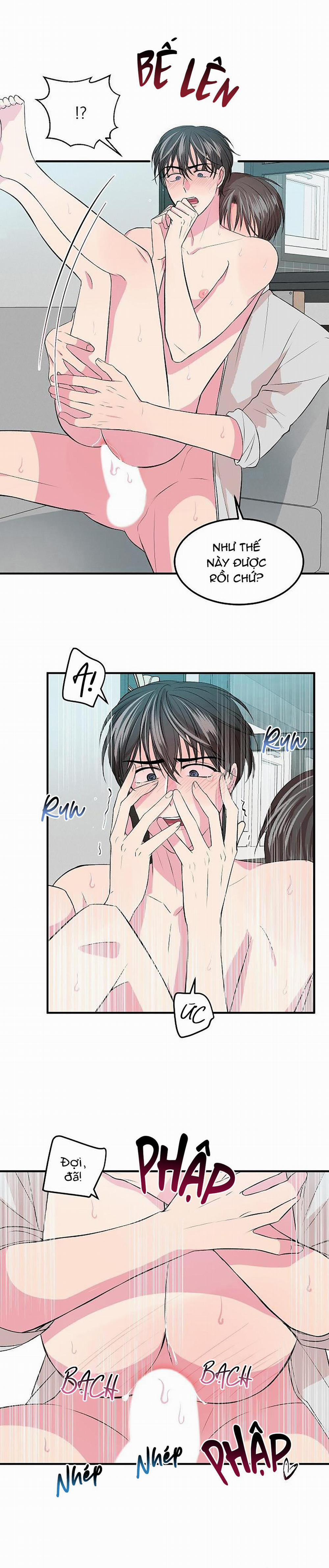 Mặc Dù Nó Hơi Nhỏ Nhưng Hãy Yêu Anh Đi 12 trang 19