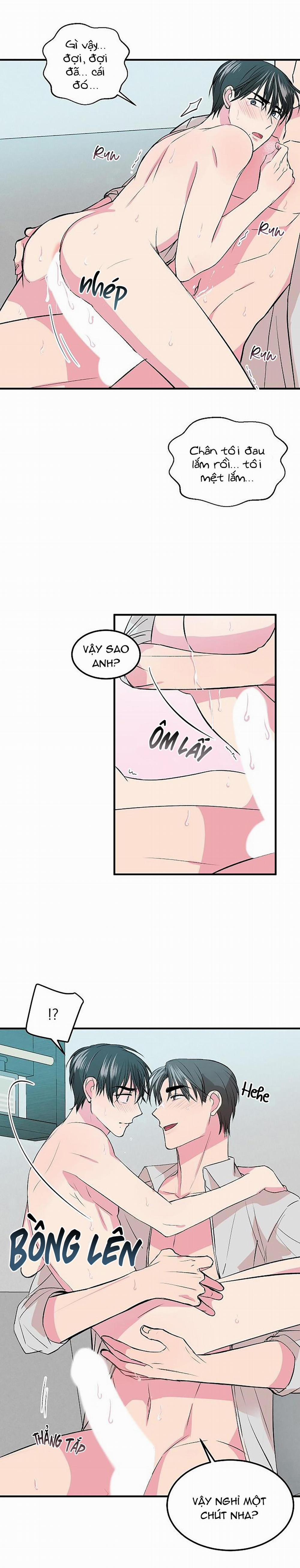 Mặc Dù Nó Hơi Nhỏ Nhưng Hãy Yêu Anh Đi 12 trang 8