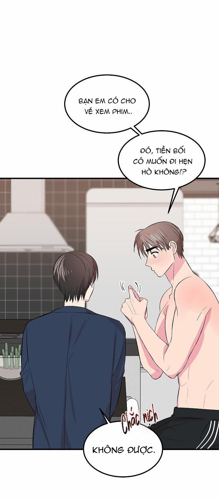 Mặc Dù Nó Hơi Nhỏ Nhưng Hãy Yêu Anh Đi 17 trang 35