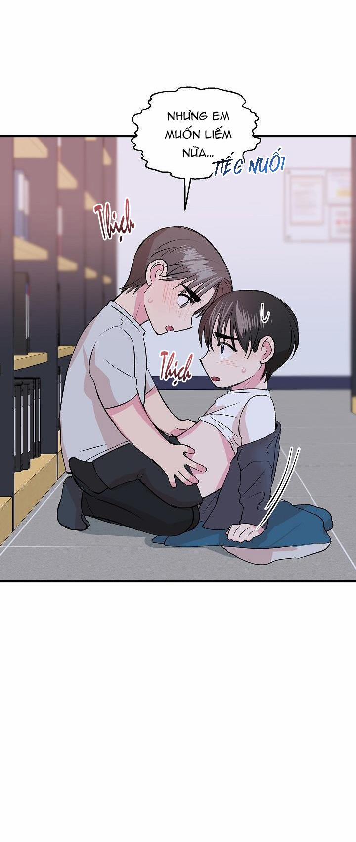 Mặc Dù Nó Hơi Nhỏ Nhưng Hãy Yêu Anh Đi 19 trang 16