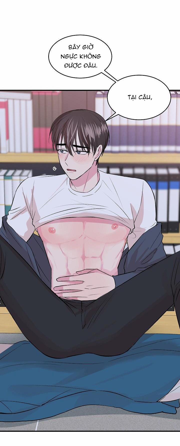 Mặc Dù Nó Hơi Nhỏ Nhưng Hãy Yêu Anh Đi 19 trang 17