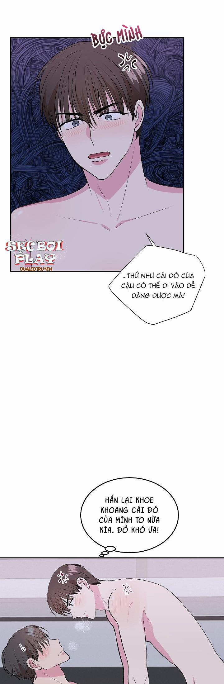 Mặc Dù Nó Hơi Nhỏ Nhưng Hãy Yêu Anh Đi 2 trang 10