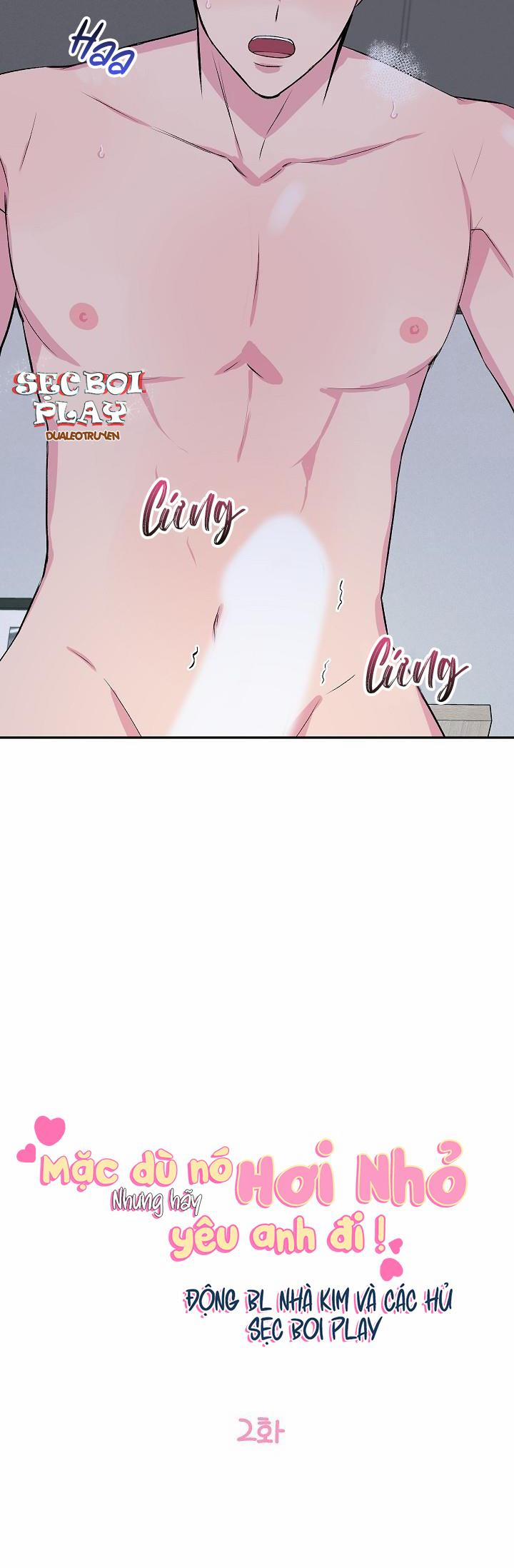 Mặc Dù Nó Hơi Nhỏ Nhưng Hãy Yêu Anh Đi 2 trang 17