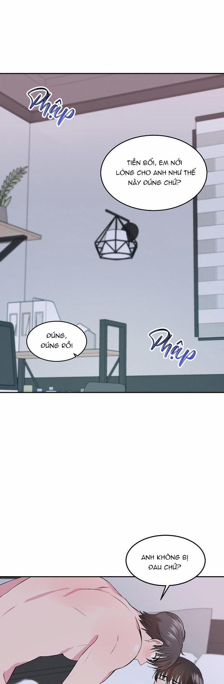 Mặc Dù Nó Hơi Nhỏ Nhưng Hãy Yêu Anh Đi 2 trang 18