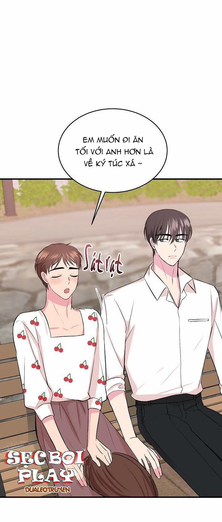 Mặc Dù Nó Hơi Nhỏ Nhưng Hãy Yêu Anh Đi 20 trang 35