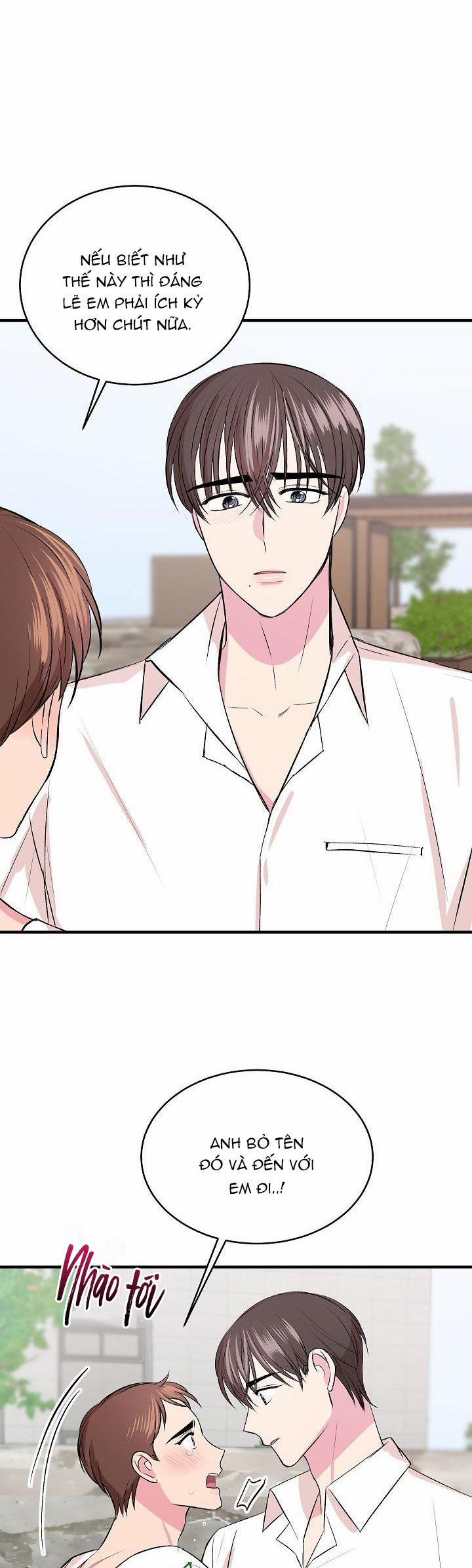 Mặc Dù Nó Hơi Nhỏ Nhưng Hãy Yêu Anh Đi 21 trang 12