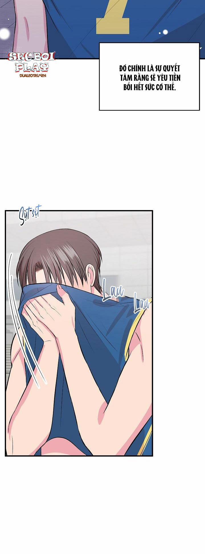 Mặc Dù Nó Hơi Nhỏ Nhưng Hãy Yêu Anh Đi 21 trang 21