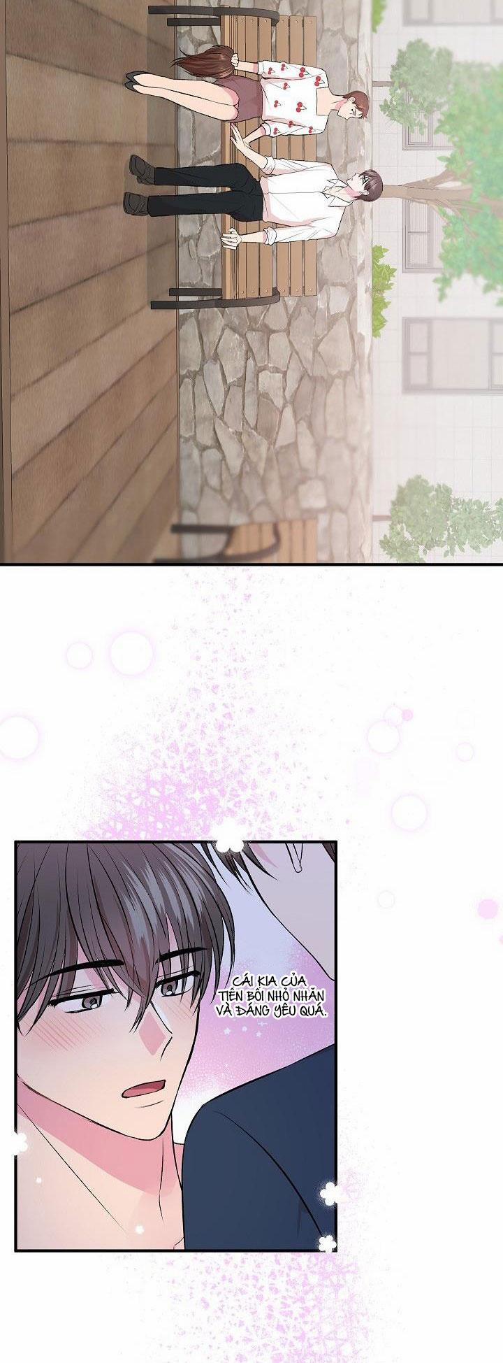 Mặc Dù Nó Hơi Nhỏ Nhưng Hãy Yêu Anh Đi 21 trang 4