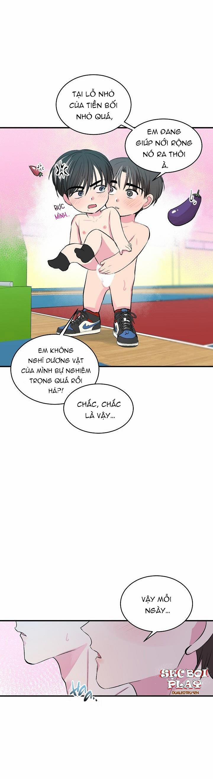Mặc Dù Nó Hơi Nhỏ Nhưng Hãy Yêu Anh Đi 23 trang 6