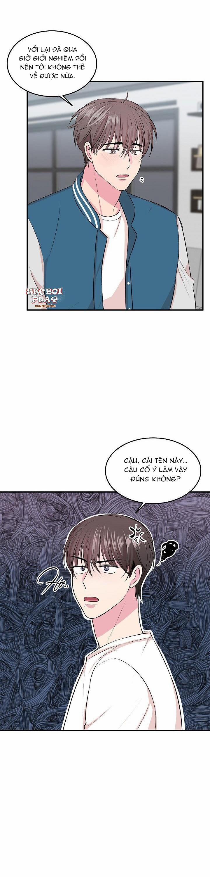 Mặc Dù Nó Hơi Nhỏ Nhưng Hãy Yêu Anh Đi 4 trang 16