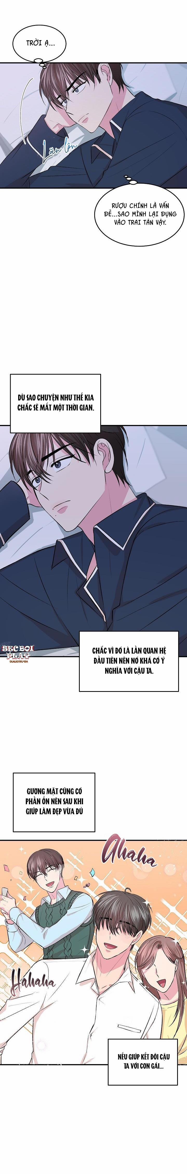 Mặc Dù Nó Hơi Nhỏ Nhưng Hãy Yêu Anh Đi 4 trang 18