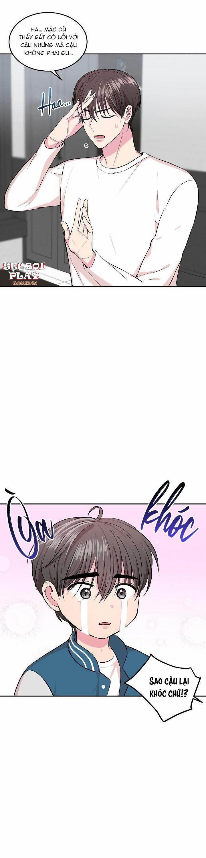 Mặc Dù Nó Hơi Nhỏ Nhưng Hãy Yêu Anh Đi 4 trang 3