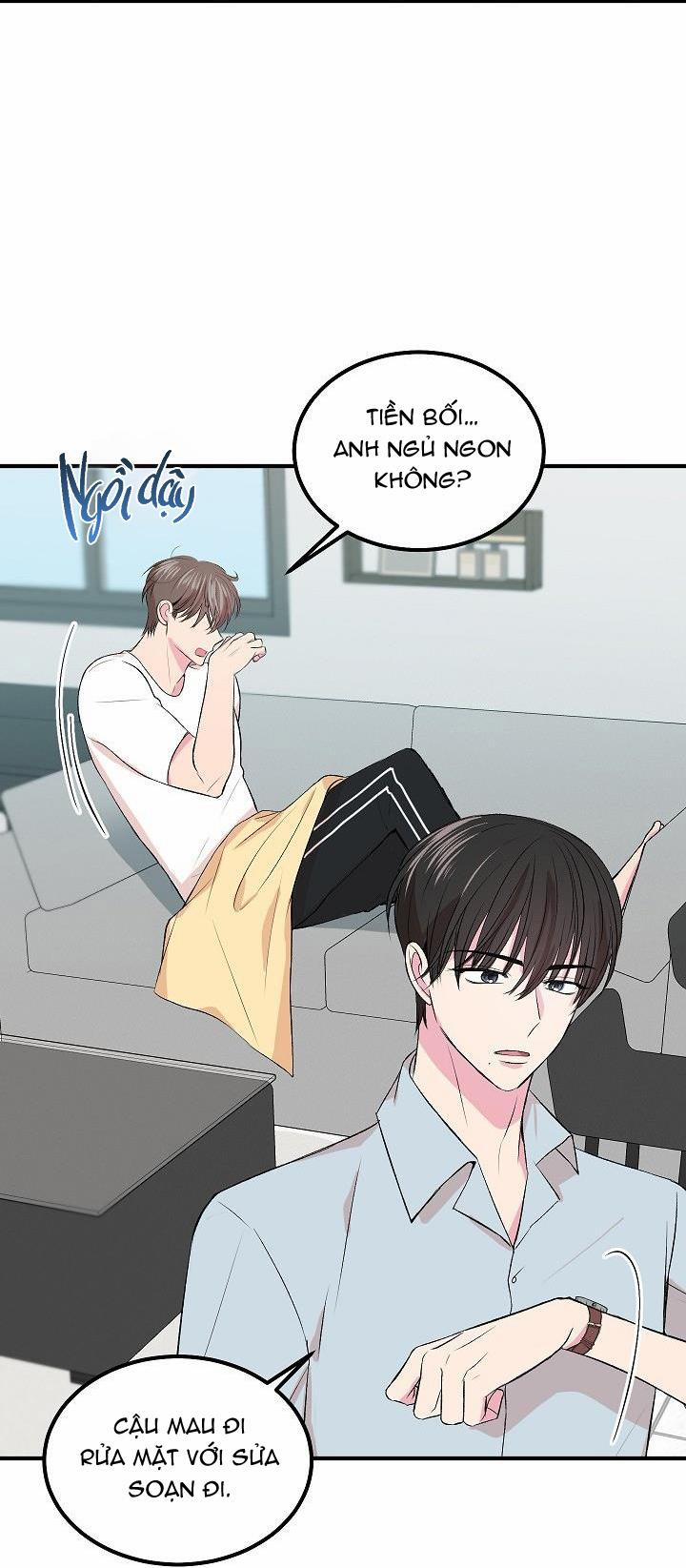 Mặc Dù Nó Hơi Nhỏ Nhưng Hãy Yêu Anh Đi 5 trang 4