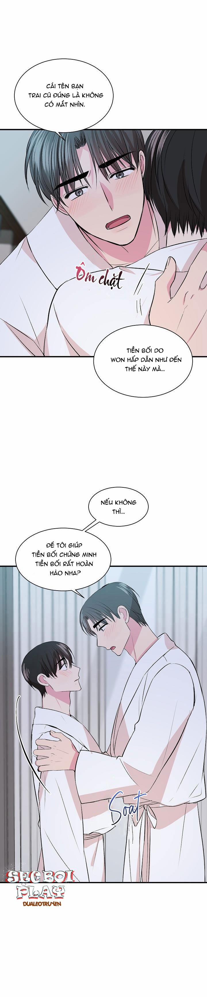 Mặc Dù Nó Hơi Nhỏ Nhưng Hãy Yêu Anh Đi 6 trang 21