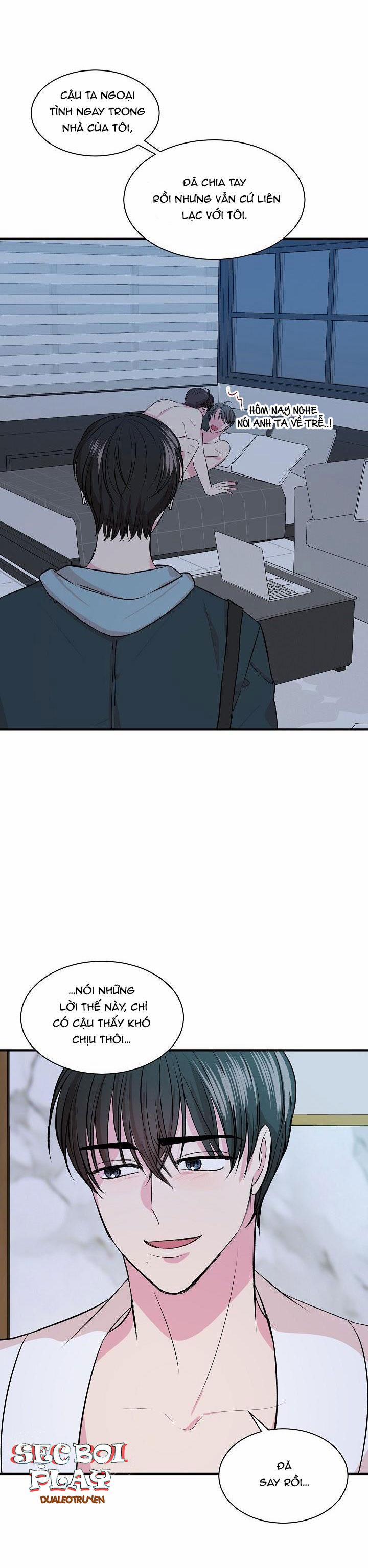 Mặc Dù Nó Hơi Nhỏ Nhưng Hãy Yêu Anh Đi 6 trang 6