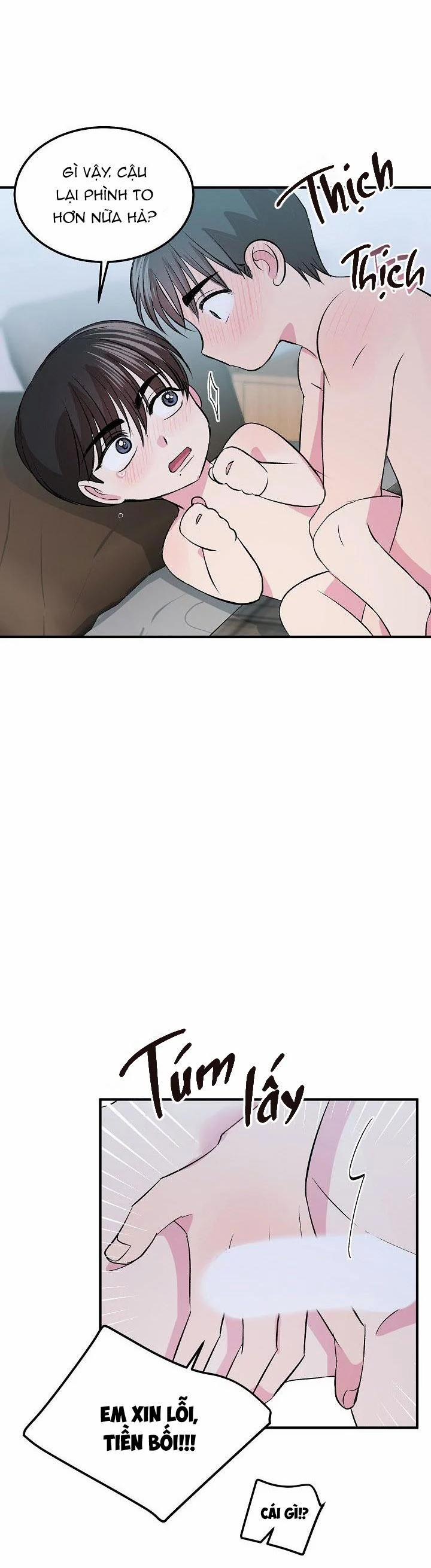 Mặc Dù Nó Hơi Nhỏ Nhưng Hãy Yêu Anh Đi 8 trang 12