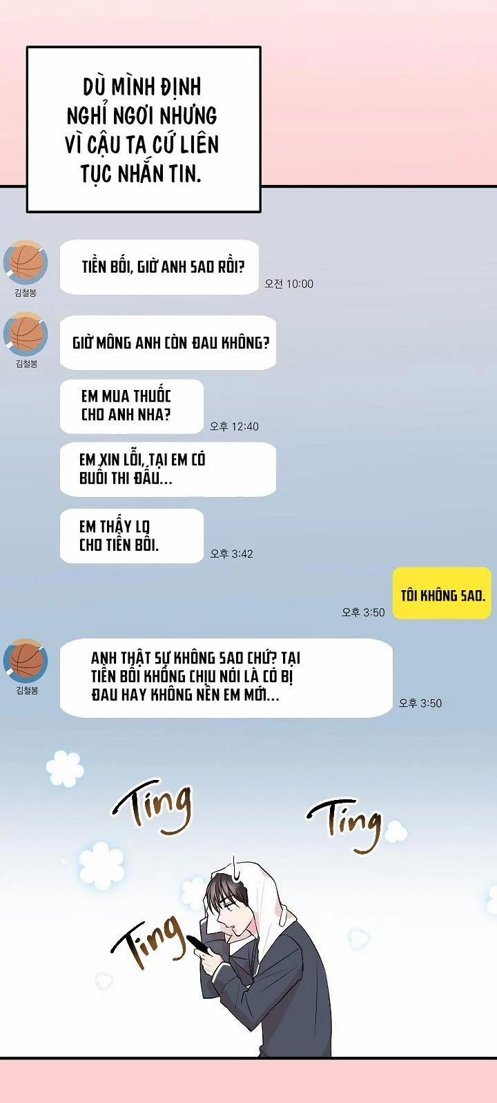 Mặc Dù Nó Hơi Nhỏ Nhưng Hãy Yêu Anh Đi 8 trang 22