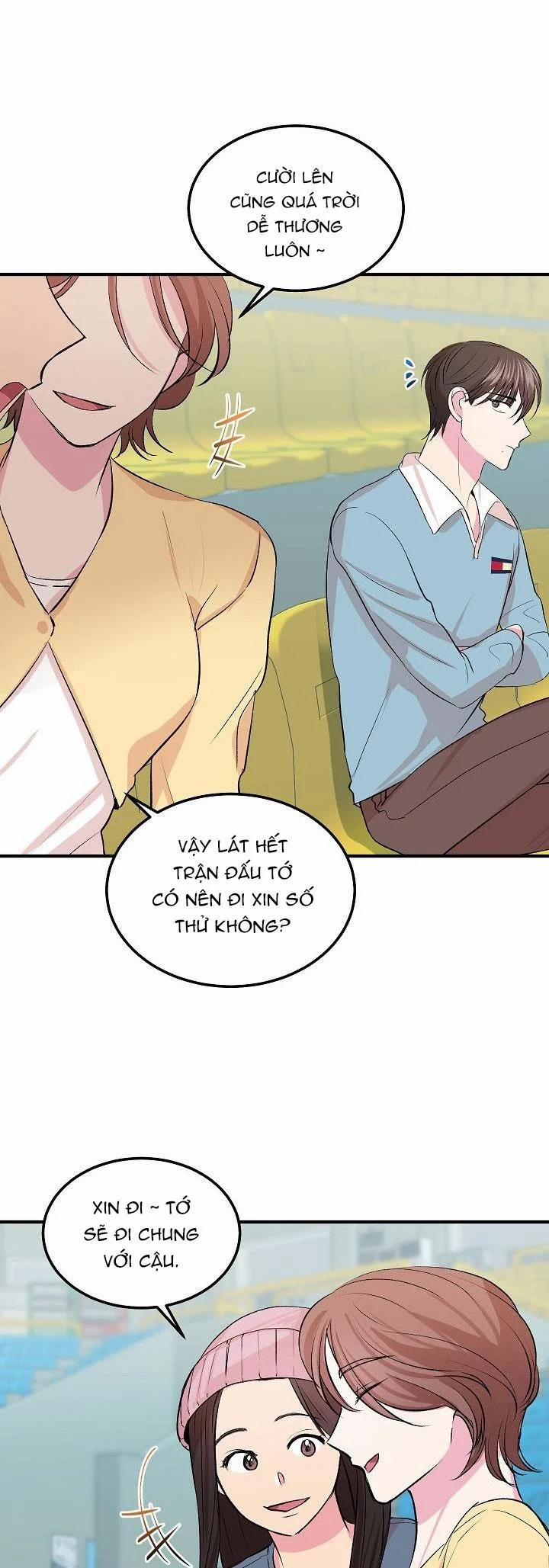 Mặc Dù Nó Hơi Nhỏ Nhưng Hãy Yêu Anh Đi 8 trang 31