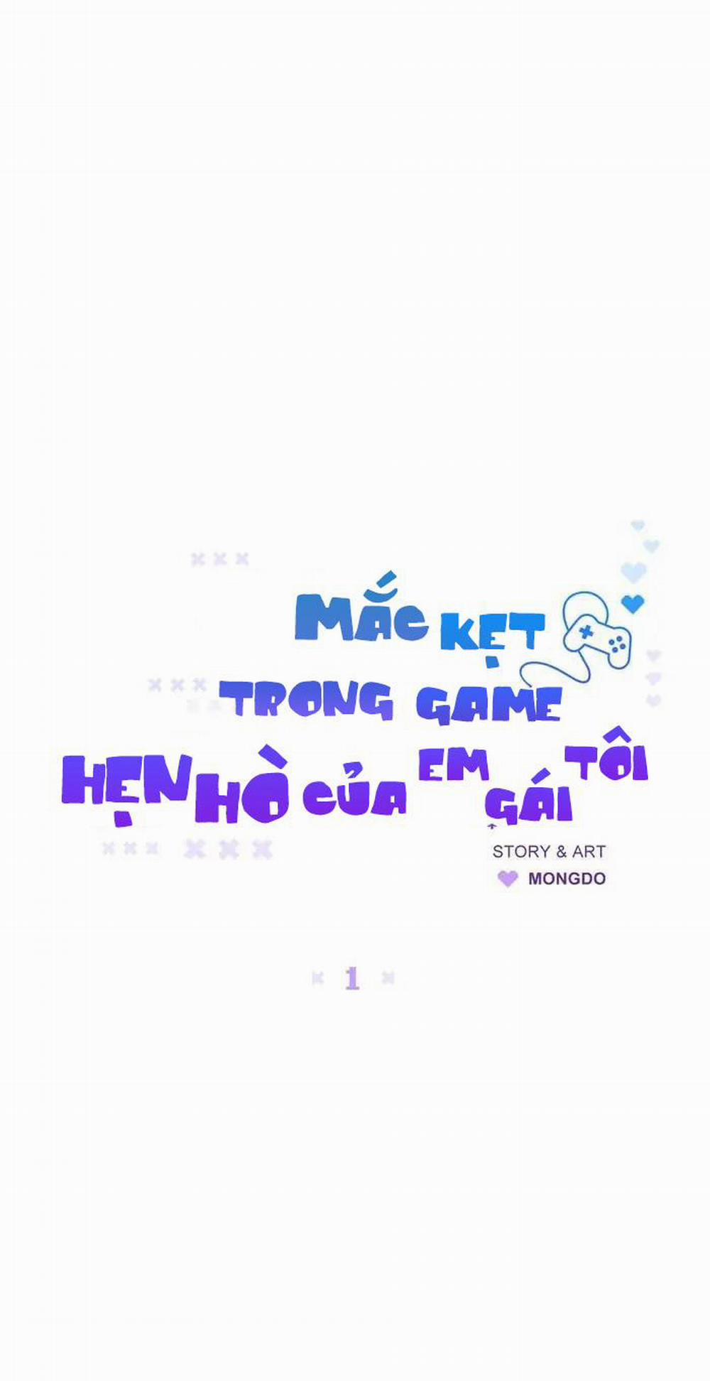 Mắc Kẹt Trong Game Hẹn Hò Của Em Gái Tôi 1 trang 14
