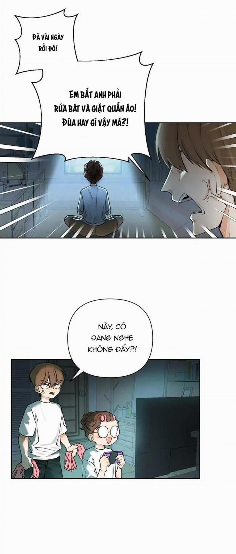 Mắc Kẹt Trong Game Hẹn Hò Của Em Gái Tôi 1 trang 17