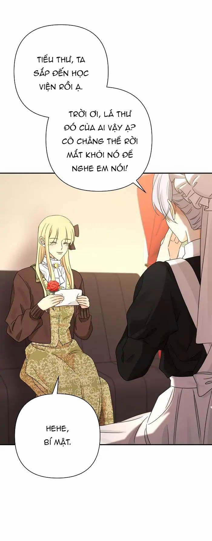 Mắc Kẹt Trong Game Hẹn Hò Của Em Gái Tôi 31 END SS1 trang 48