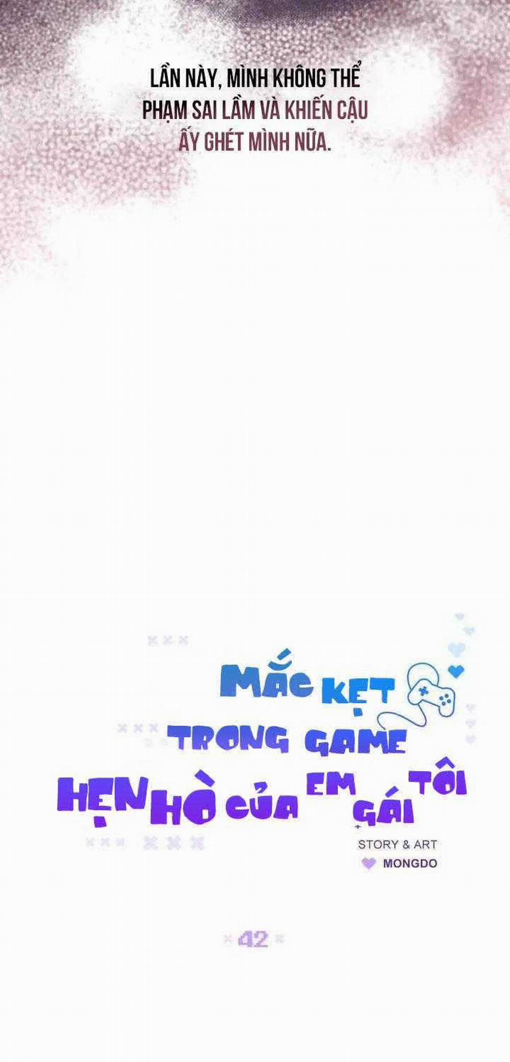 Mắc Kẹt Trong Game Hẹn Hò Của Em Gái Tôi 42 trang 22