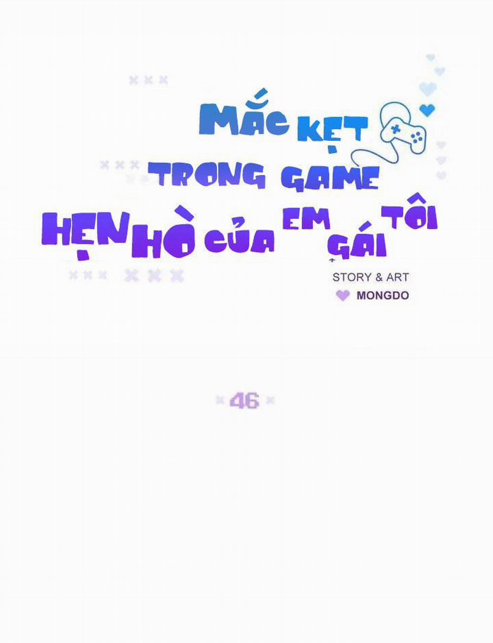 Mắc Kẹt Trong Game Hẹn Hò Của Em Gái Tôi 46 trang 10