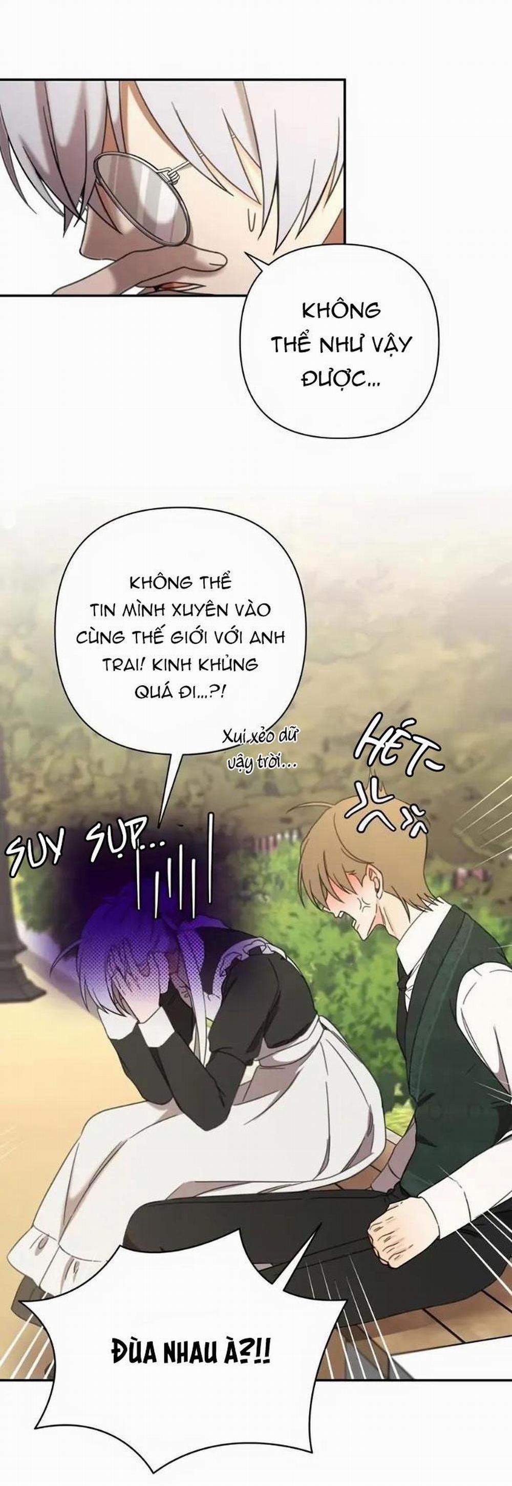 Mắc Kẹt Trong Game Hẹn Hò Của Em Gái Tôi 48 trang 2