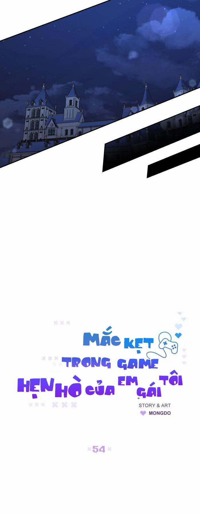 Mắc Kẹt Trong Game Hẹn Hò Của Em Gái Tôi 54 End SS2 trang 11