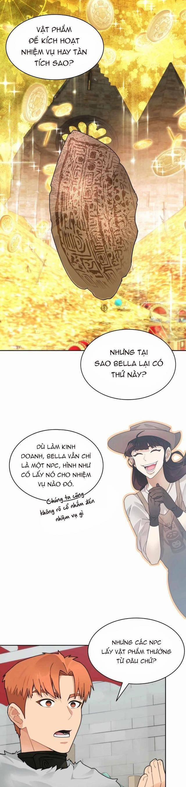 Mắc Kẹt Trong Tòa Tháp Thử Thách 51 trang 0