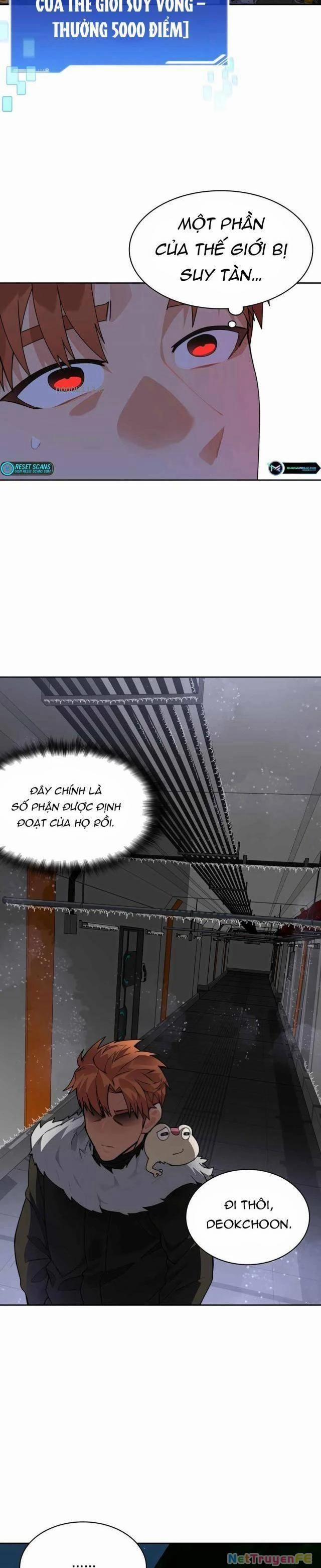 Mắc Kẹt Trong Tòa Tháp Thử Thách 58 trang 1