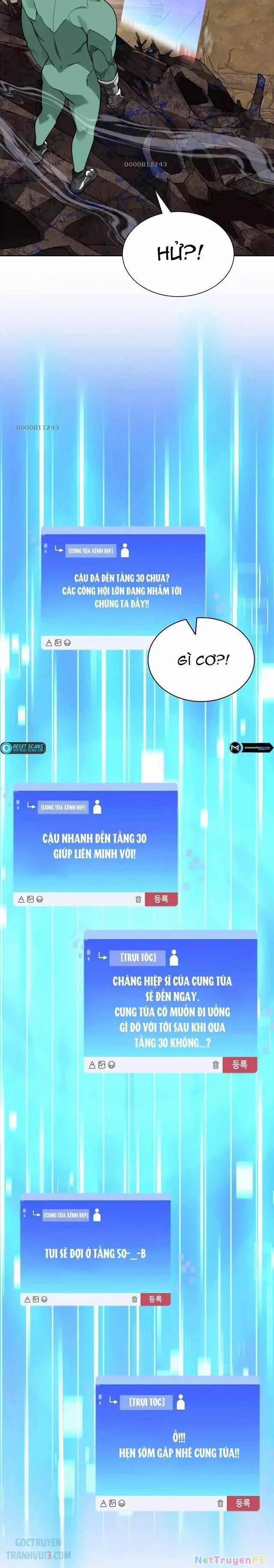 Mắc Kẹt Trong Tòa Tháp Thử Thách 66 trang 1