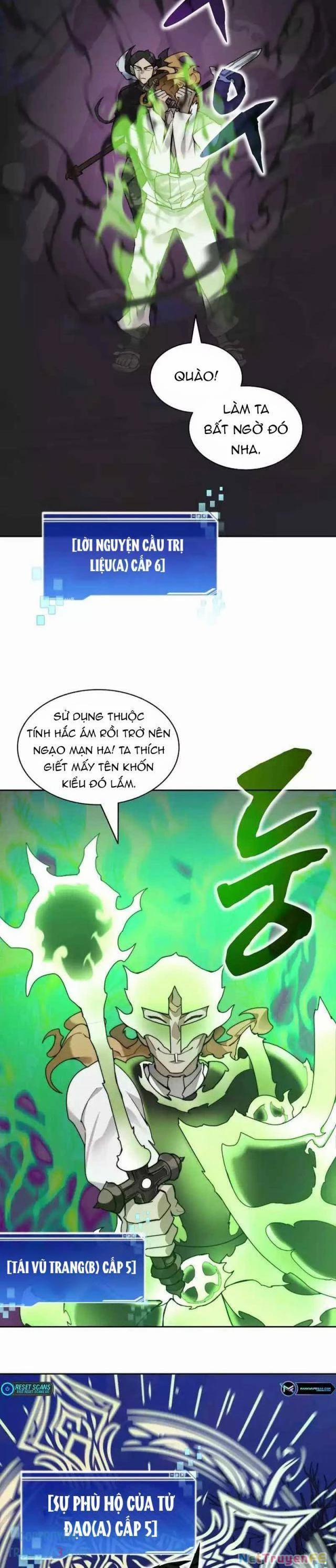 Mắc Kẹt Trong Tòa Tháp Thử Thách 73 trang 24
