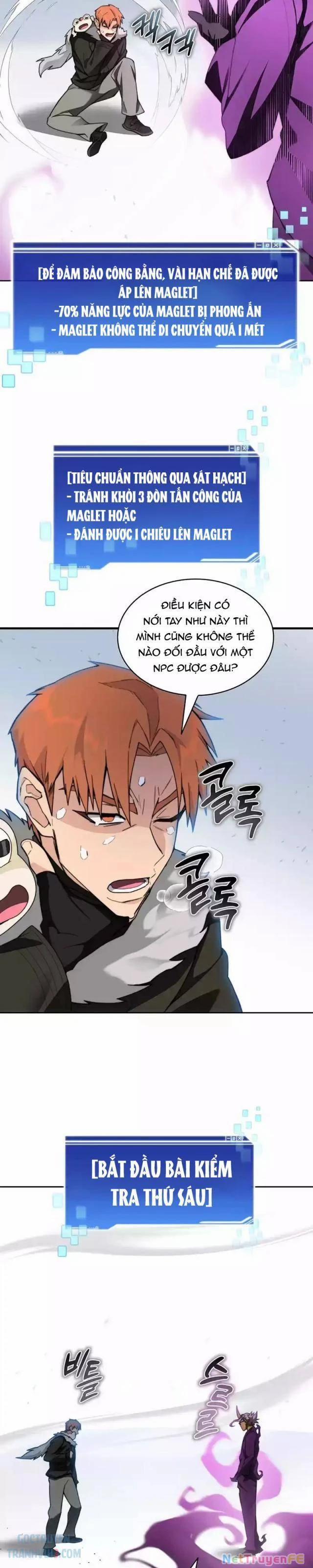 Mắc Kẹt Trong Tòa Tháp Thử Thách 82 trang 11