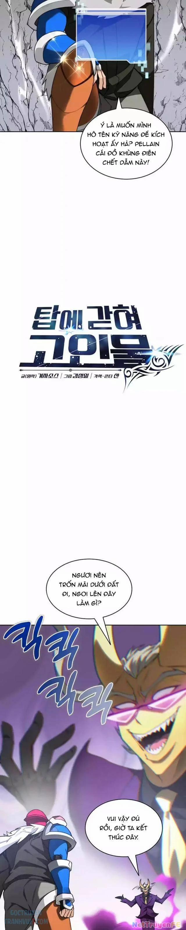 Mắc Kẹt Trong Tòa Tháp Thử Thách 82 trang 18