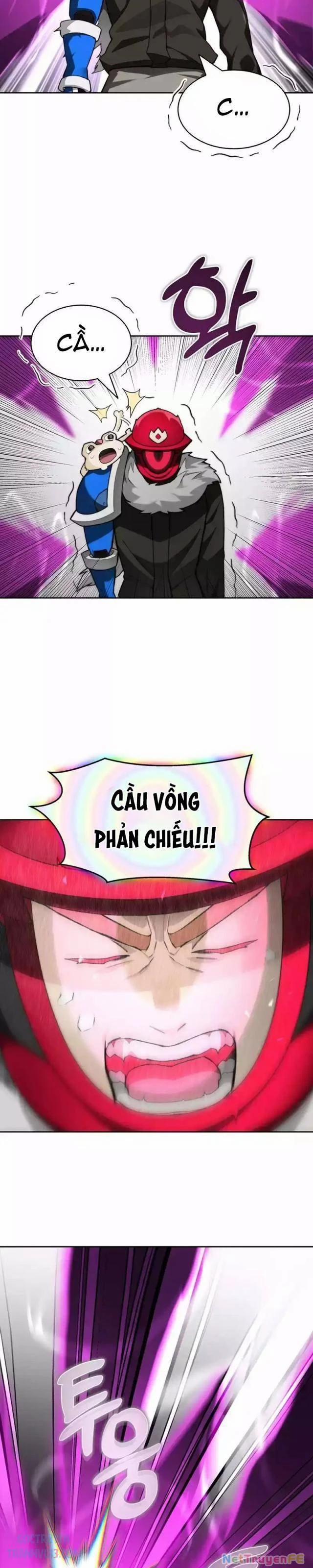 Mắc Kẹt Trong Tòa Tháp Thử Thách 82 trang 20