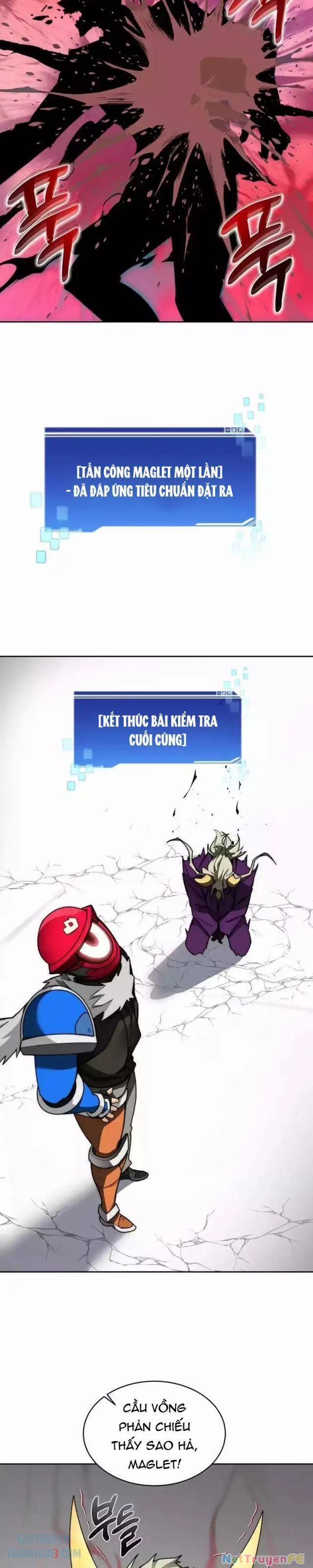 Mắc Kẹt Trong Tòa Tháp Thử Thách 82 trang 22